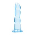 RealRock - Dildo z przyssawką karbowane 17 cm