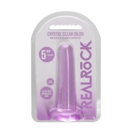 RealRock - Dildo z przyssawką proste 13,5 cm