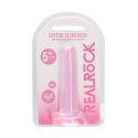 RealRock - Dildo z przyssawką proste 13,5 cm