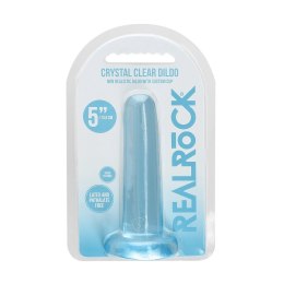 RealRock - Dildo z przyssawką proste 13,5 cm