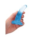 RealRock - Dildo z przyssawką zakrzywione 11,5 cm