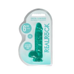 RealRock - Realistyczne dildo z jądrami 15 cm