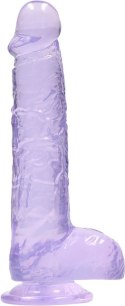 RealRock - Realistyczne dildo z jądrami 15 cm