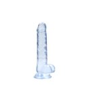 RealRock - Realistyczne dildo z jądrami 17 cm