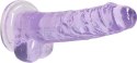 RealRock - Realistyczne dildo z jądrami 18 cm