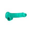 RealRock - Realistyczne dildo z jądrami 21 cm