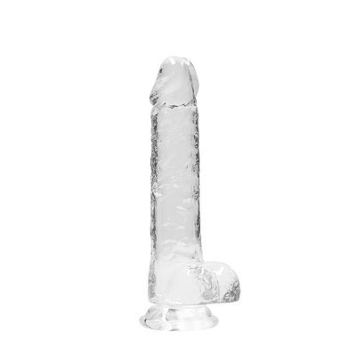 RealRock - Realistyczne dildo z jądrami 21 cm