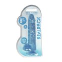 RealRock - Realistyczne dildo z jądrami 21 cm