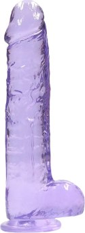 RealRock - Realistyczne dildo z jądrami 23 cm