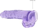 RealRock - Realistyczne dildo z jądrami 23 cm