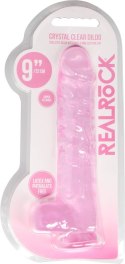 RealRock - Realistyczne dildo z jądrami 23 cm