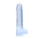 RealRock - Realistyczne dildo z jądrami 23 cm