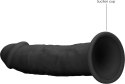 RealRock - Silikonowe dildo bez jąder 15 cm