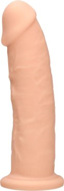 RealRock - Silikonowe dildo bez jąder 20 cm