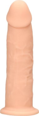 RealRock - Silikonowe dildo bez jąder 20 cm