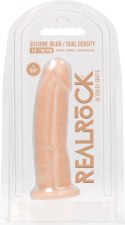 RealRock - Silikonowe dildo bez jąder 20 cm