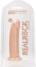 RealRock - Silikonowe dildo bez jąder 23 cm