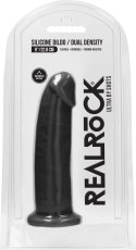 RealRock - Silikonowe dildo bez jąder 23 cm