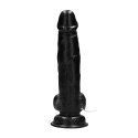 RealRock - Wibrujące realistyczne dildo z jądrami 20 cm