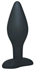 Silikonowy Korek Analny Duży(12cm) - Black Velvets