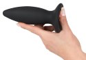 Stożkowy Korek Analny Wibracyjny S(11cm) - Black Velvets