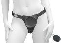 Body Dock G-Spot Pro Harness - Uprząż Strap-On Z Wibracjami I Pilotem Od Pipedream