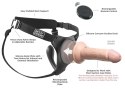 Body Dock G-Spot Pro Harness - Uprząż Strap-On Z Wibracjami I Pilotem Od Pipedream