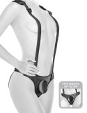 Body Dock Strap-On Suspenders - Uprząż Strap-On Z Paskami Na Ramiona Od Pipedream