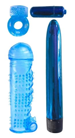 Classix-4-Częściowy Zestaw Zabawek Dla Par Ultimate Niebieski