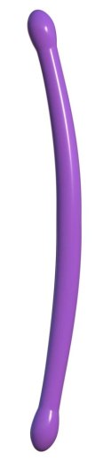 Classix-Podwójne Dildo Elastyczne 44cm Fioletowe