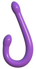 Classix-Podwójne Dildo Elastyczne 44cm Fioletowe