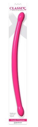 Classix-Podwójne Dildo Elastyczne 44cm Różowe