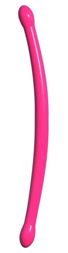 Classix-Podwójne Dildo Elastyczne 44cm Różowe
