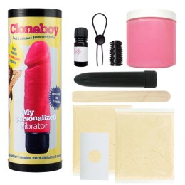 Cloneboy - Zestaw Wibrator Do Kopiowania Penisa Różowy