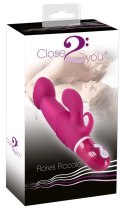 Close2You - Flores Piccolo Wibrator Króliczek Wielofunkcyjny