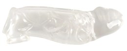 Crystal - Elastyczna Nakładka Na Penisa Przezroczysta 19,2 cm