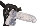 Crystal - Realistyczne Dildo Strap-On 20cm