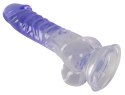 Crystal - Realistyczne Grube Dildo 19cm