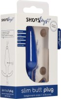 Shots Toys - Korek analny cienki