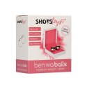 Shots Toys - Zestaw dwóch kulek - średnio ciężkie