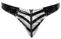 Vinyl Thong Men 2XL