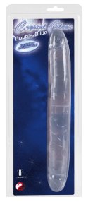 Crystal - Podwójne Krystaliczne Dildo 34cm