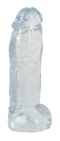 Crystal - Realistyczne Grube Dildo 23cm