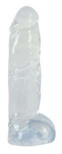 Crystal - Realistyczne Grube Dildo 23cm