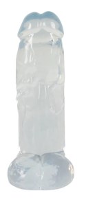 Crystal - Realistyczne Grube Dildo 23cm