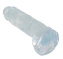 Crystal - Realistyczne Grube Dildo 23cm