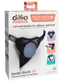 Dillio Platinum - Wygodna Uprząż Strap-on Body Dock