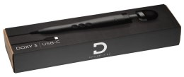 Doxy - Masażer Łechtaczki Doxy 3 USB-C Czarny Mat