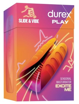 Durex Sensorial Masturbator - Masturbator Automatyczny 7 Trybów Wibracji 3 Tryby Lizania