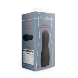 Loveline - Wibrujący masturbator - Licorice Black